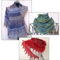 Mappe *Lace stricken*