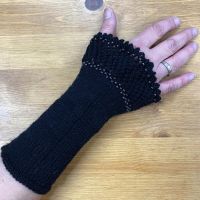 Armstulpe *Gloriane* mit Perlen