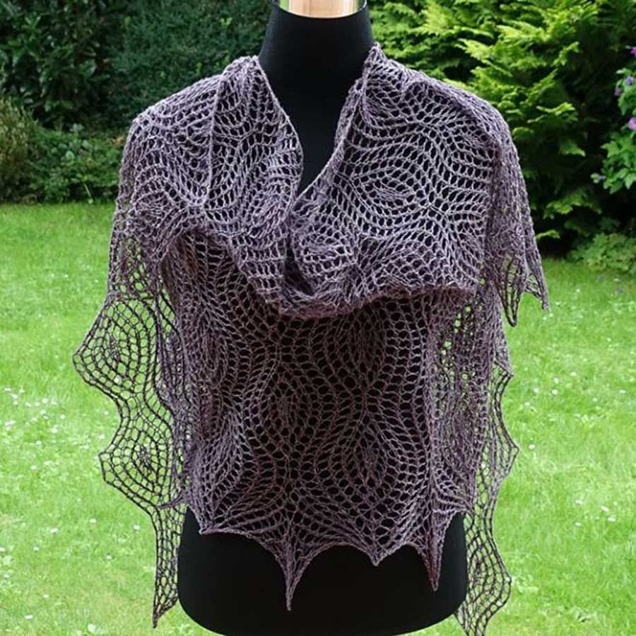 Stola *FeatherLeaves*