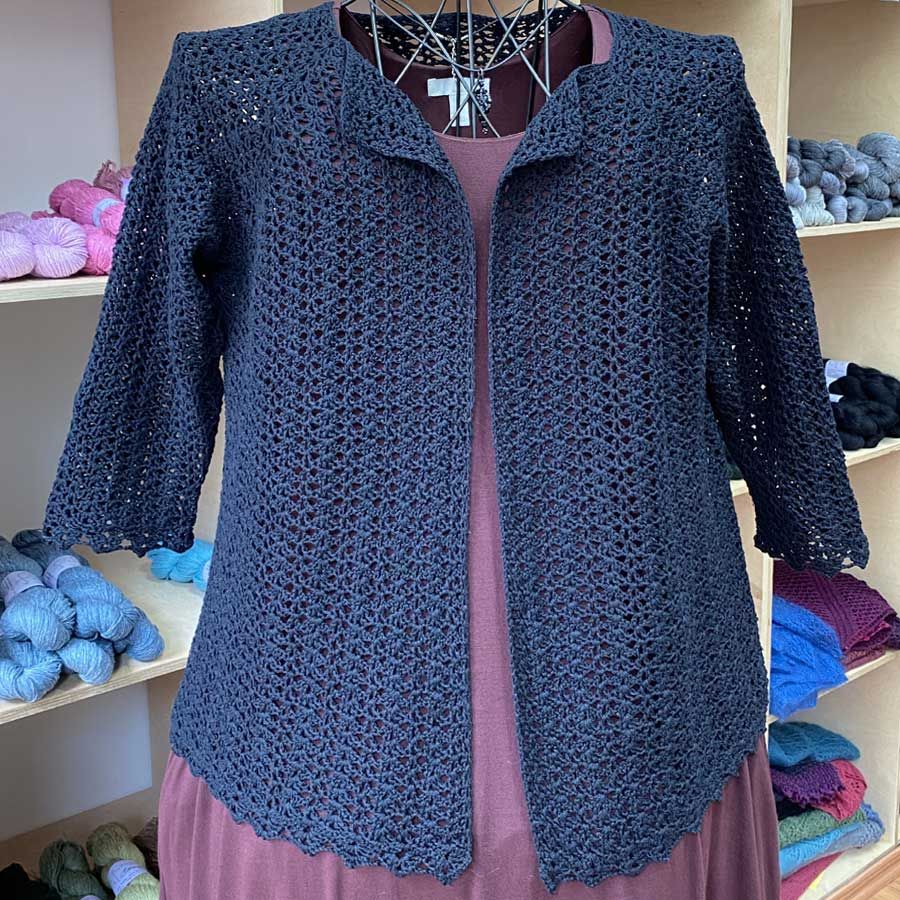 Häkeljacke *Berylla*