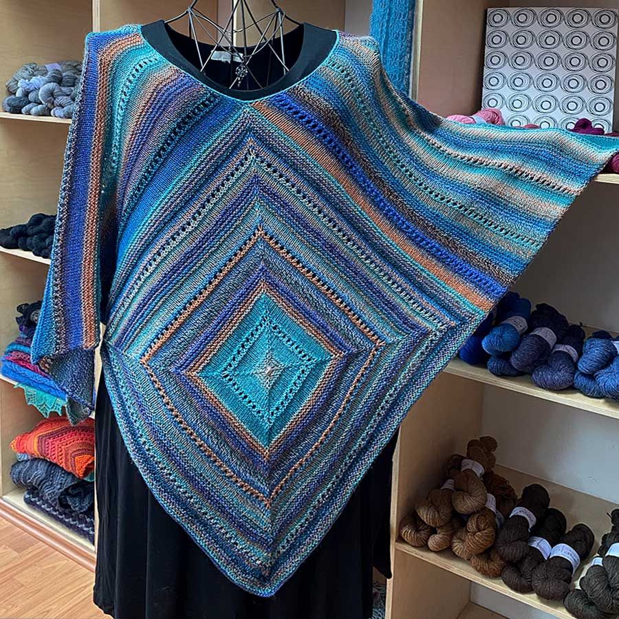 Colorways 3 - Poncho