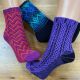 Socken *MatrixTrio* #1