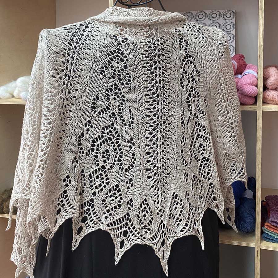 Halbrundtuch *ZauberFeuer*