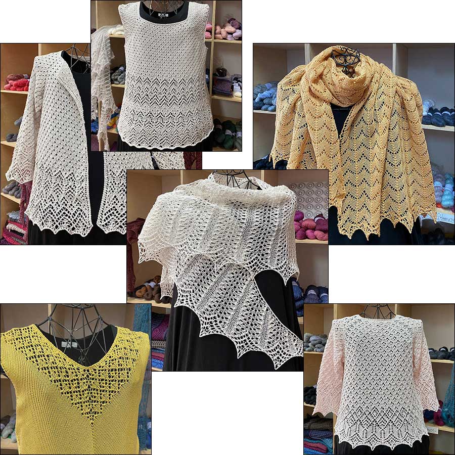 Mappe *Lace stricken*